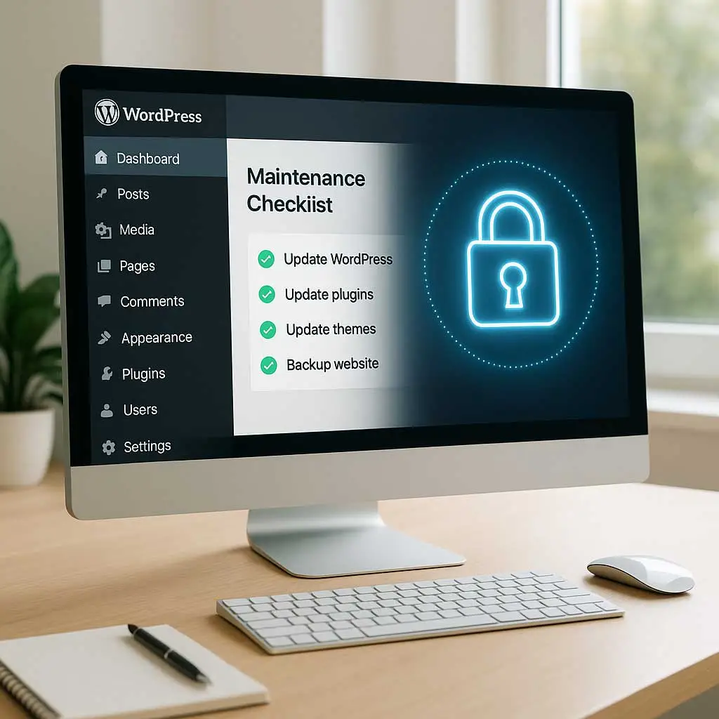 contrat maintenance WordPress,maintenance site WordPress,sécurité WordPress,support WordPress,site piraté WordPress,optimisation site WordPress,service maintenance WP Builders