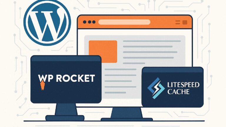 WP Rocket vs. LiteSpeed : quel plugin de cache choisir en 2025 ?