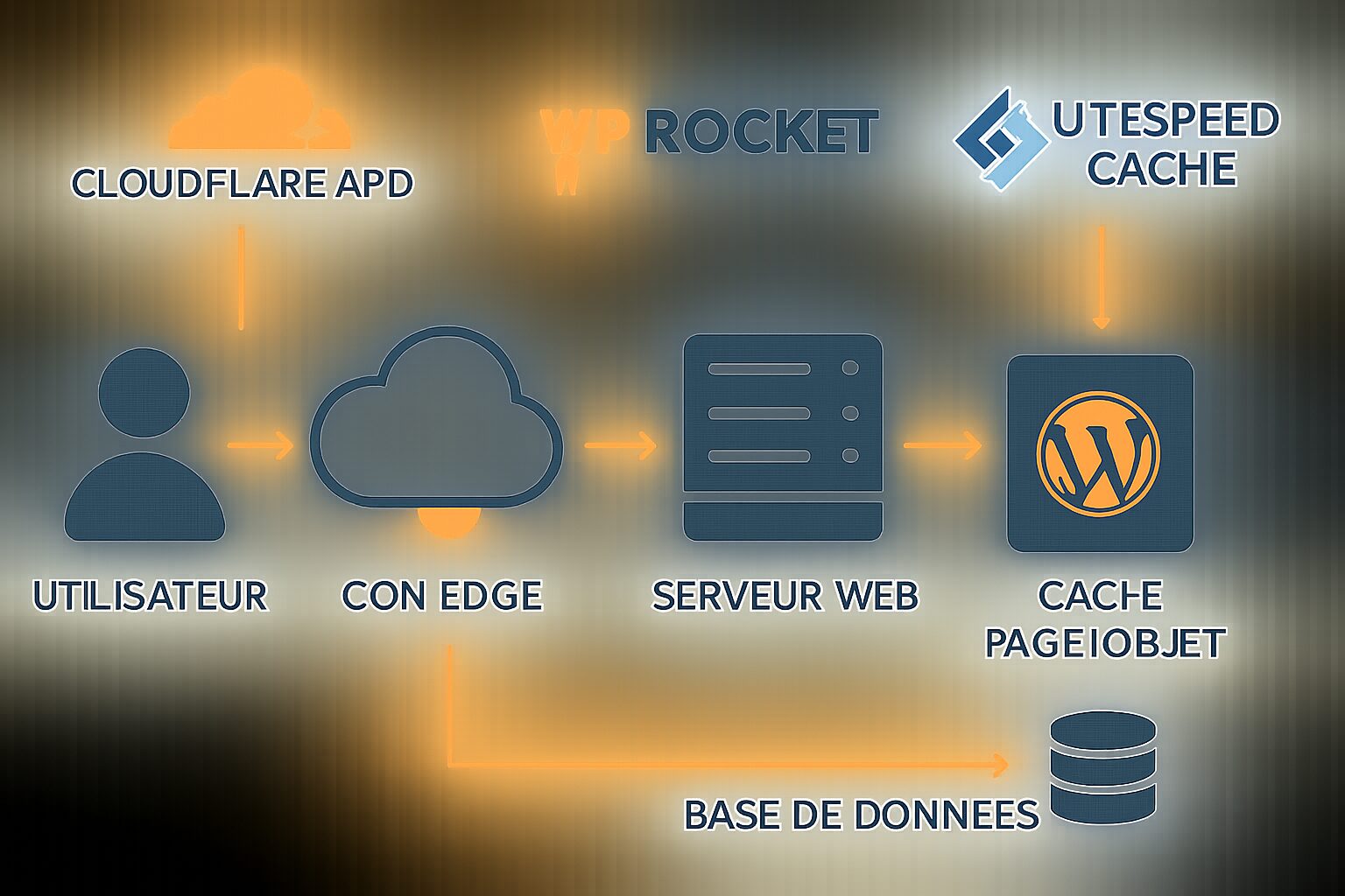 Cache WordPress 2025: WP Rocket, LiteSpeed, Cloudflare APO