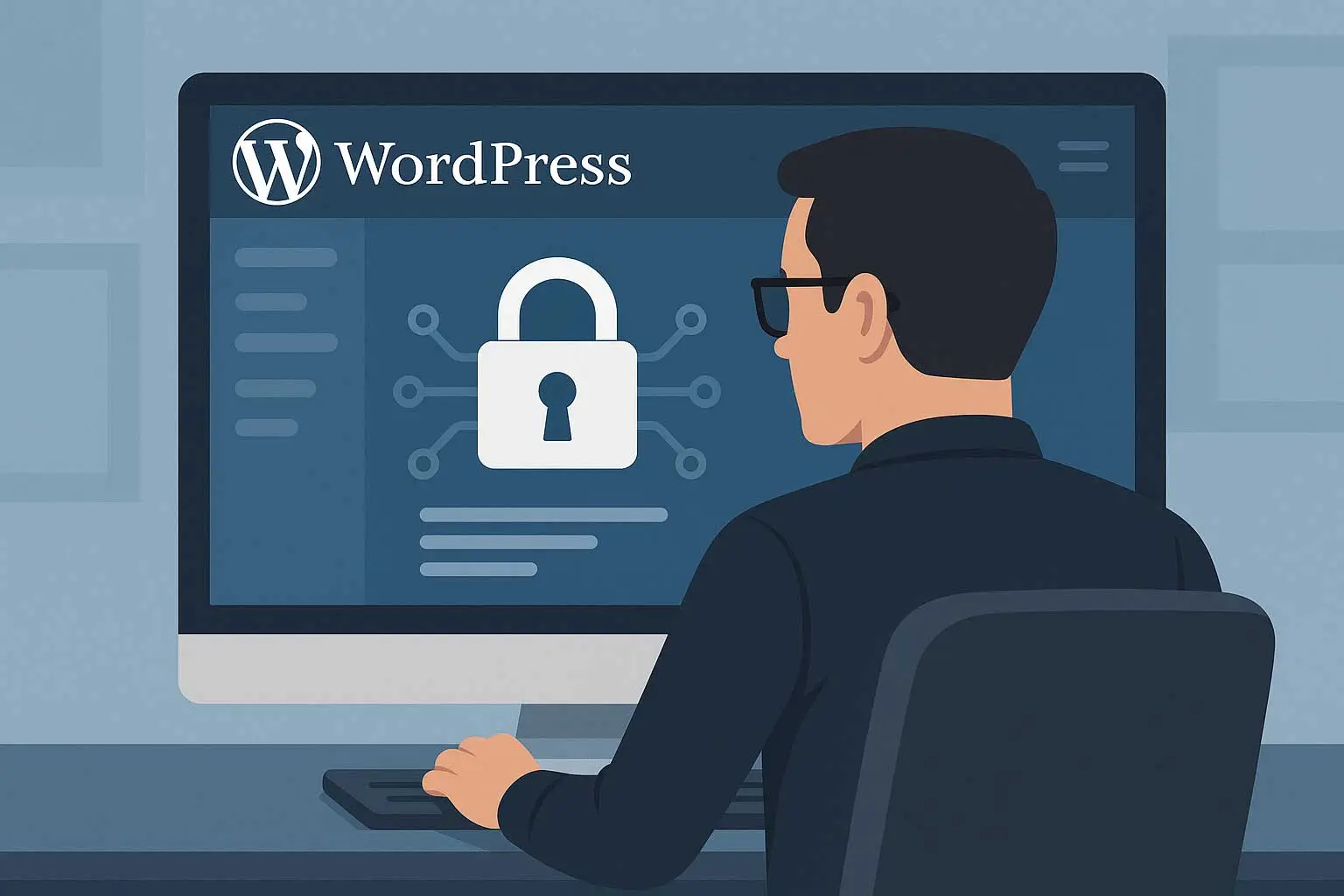 administration WordPress sécurisée