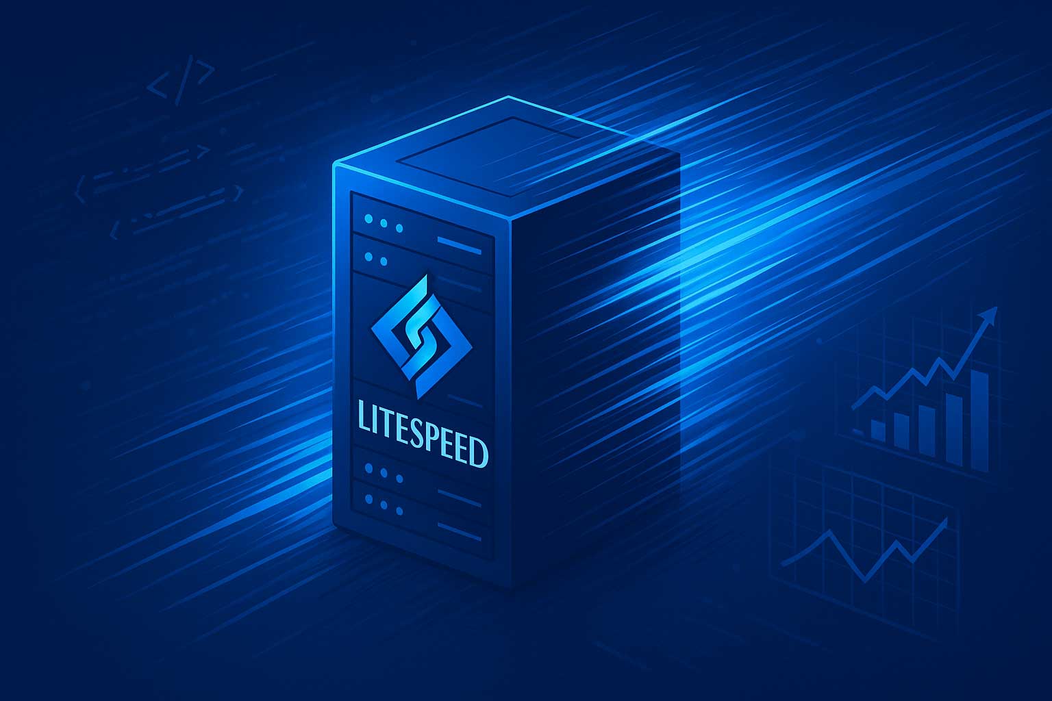 Serveur LiteSpeed illustrant la puissance du plugin LiteSpeed Cache