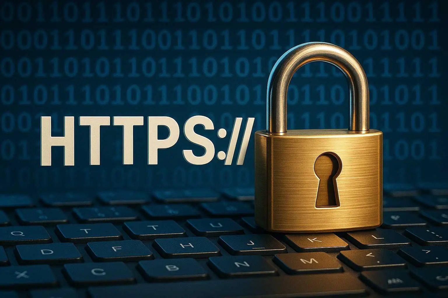 site WordPress sécurisé via HTTPS