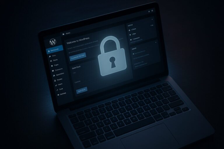Sécuriser WordPress en 2025 : configuration minimum viable