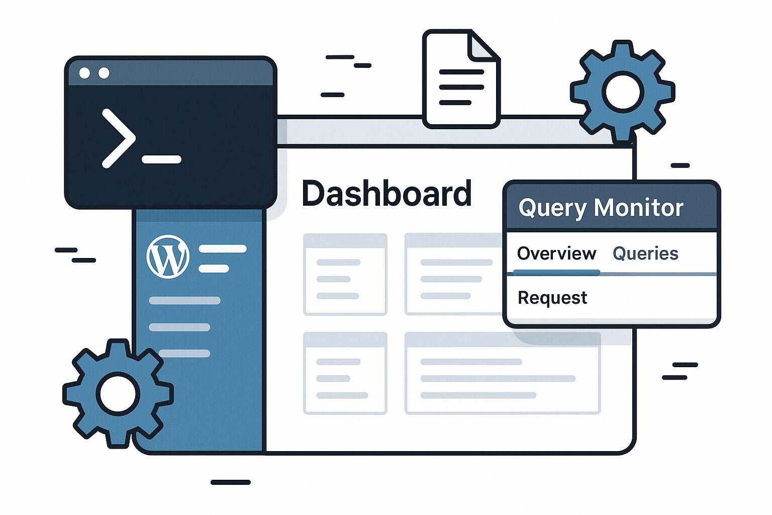Trousse d’outils pro pour déboguer WordPress : logs, console WP-CLI et Query Monitor