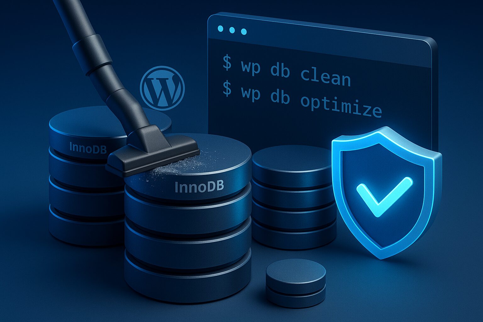 Nettoyage sécurisé d’une base de données WordPress