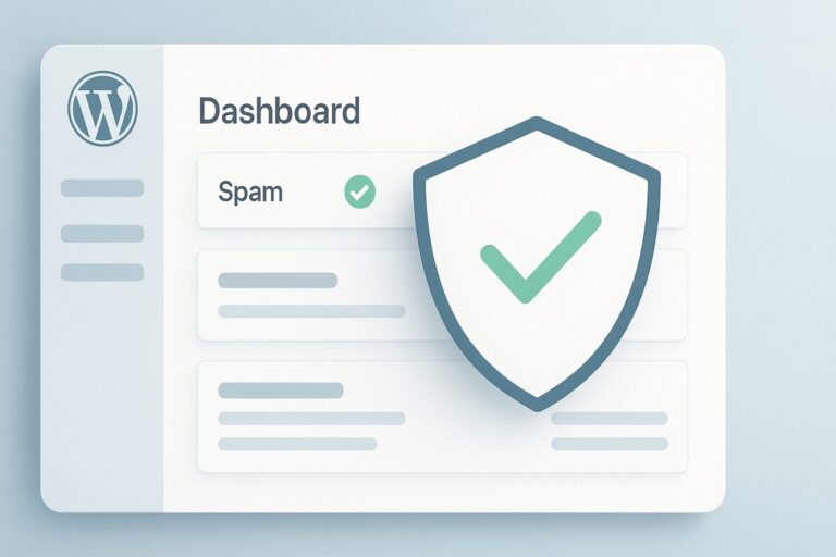 Anti‑spam WordPress en 2026 : formulaires et commentaires protégés sans gêner les vrais utilisateurs