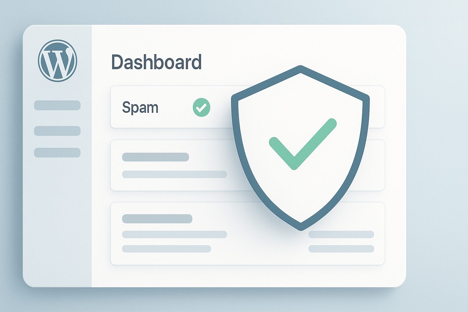 Protection anti‑spam WordPress moderne : formulaires et commentaires sécurisés sans friction.