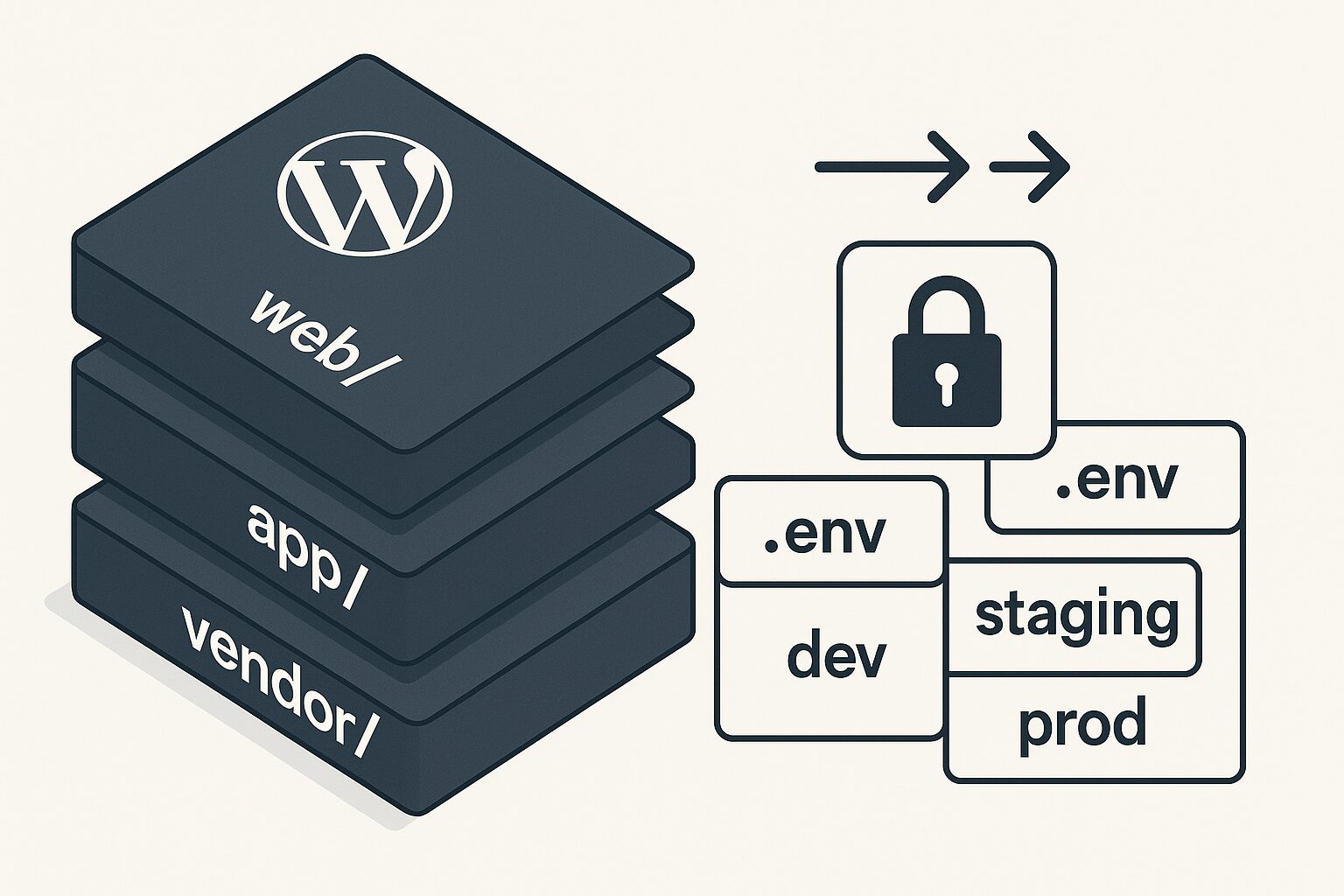 Architecture moderne WordPress avec Bedrock et Composer