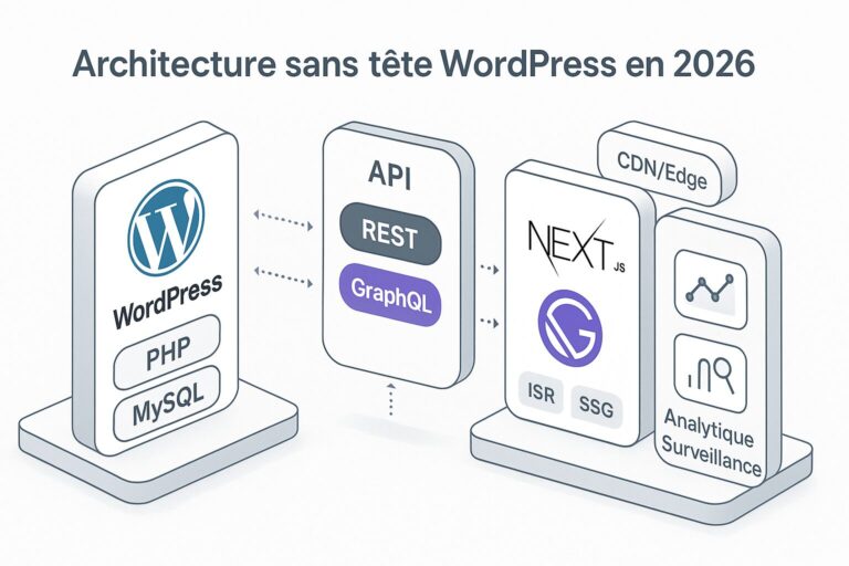 Headless WordPress en 2026: quand l’adopter et comment éviter les pièges